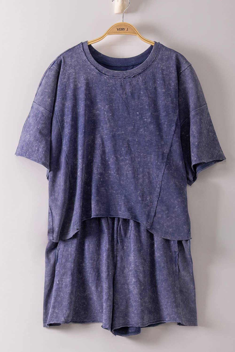 Kylie Knit Top & Shorts Set