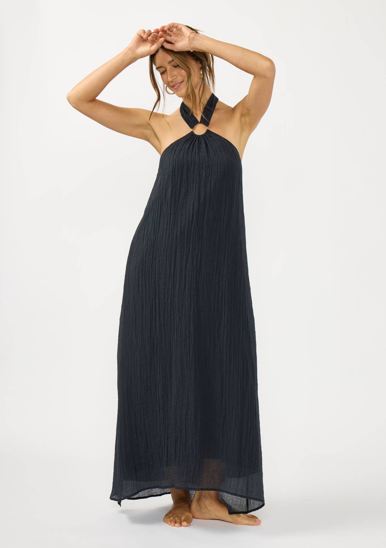 Halter Maxi Dress