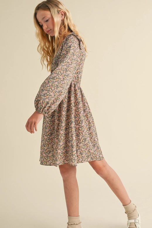 Heather Smocked Dress