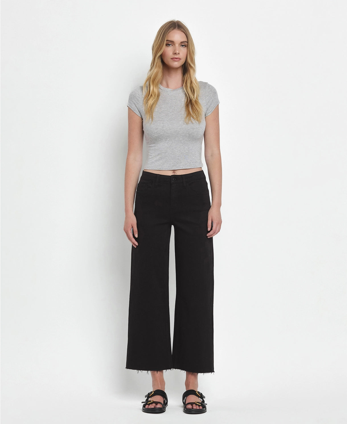Addison Wide Leg Jeans