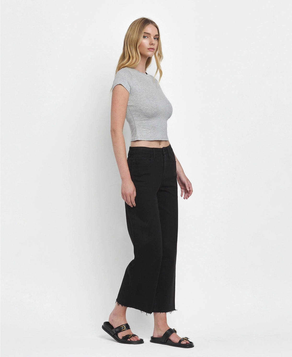 Addison Wide Leg Jeans