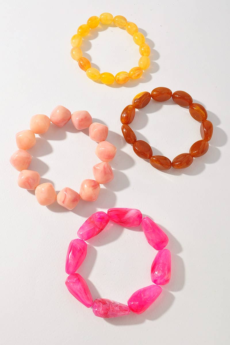 Sunlit Garden Bead Stack