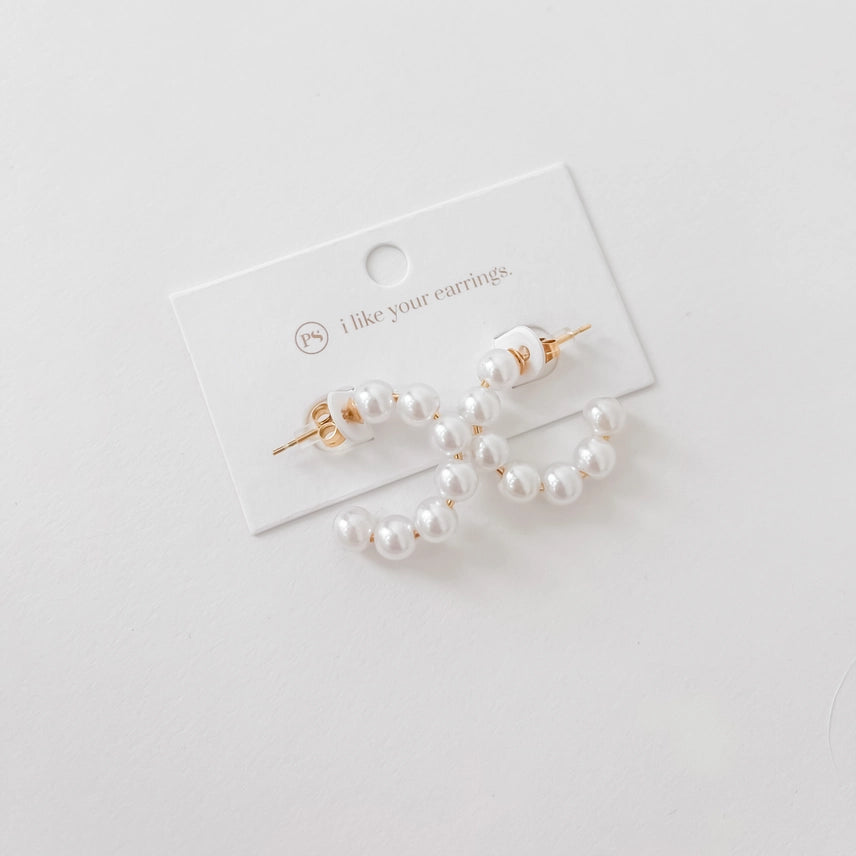 Ariel Hoop Earrings