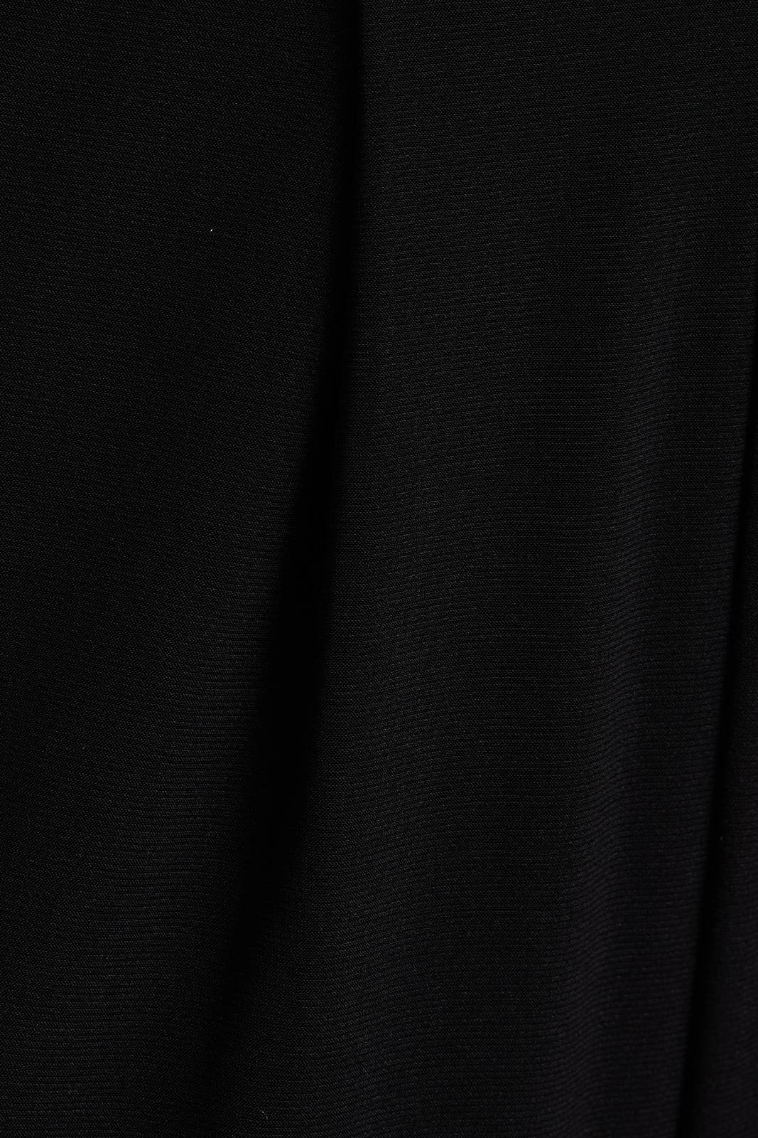 MOCK NECK SLEEVELESS WIDE LEG JUMPSUIT