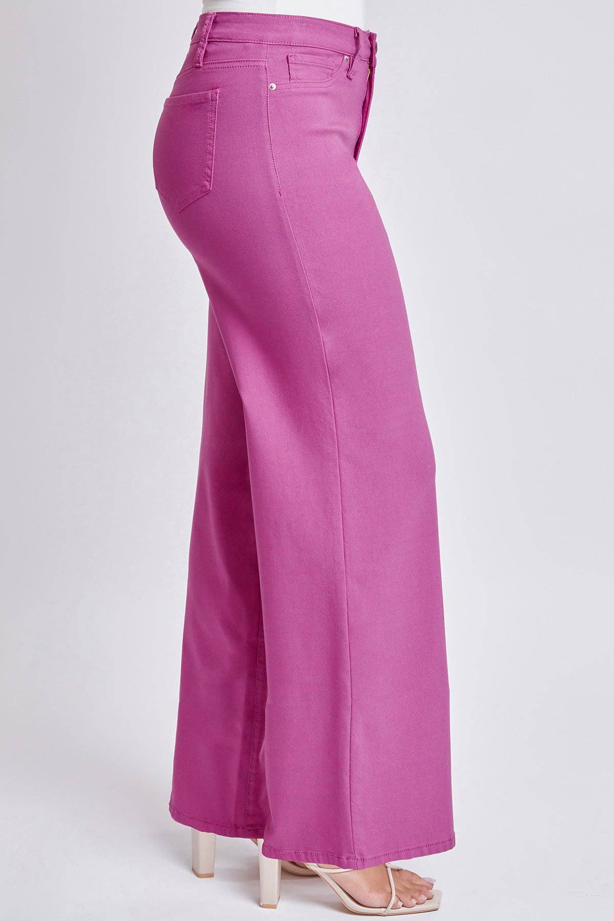 Hyperstretch High Rise Wide Leg- P183031