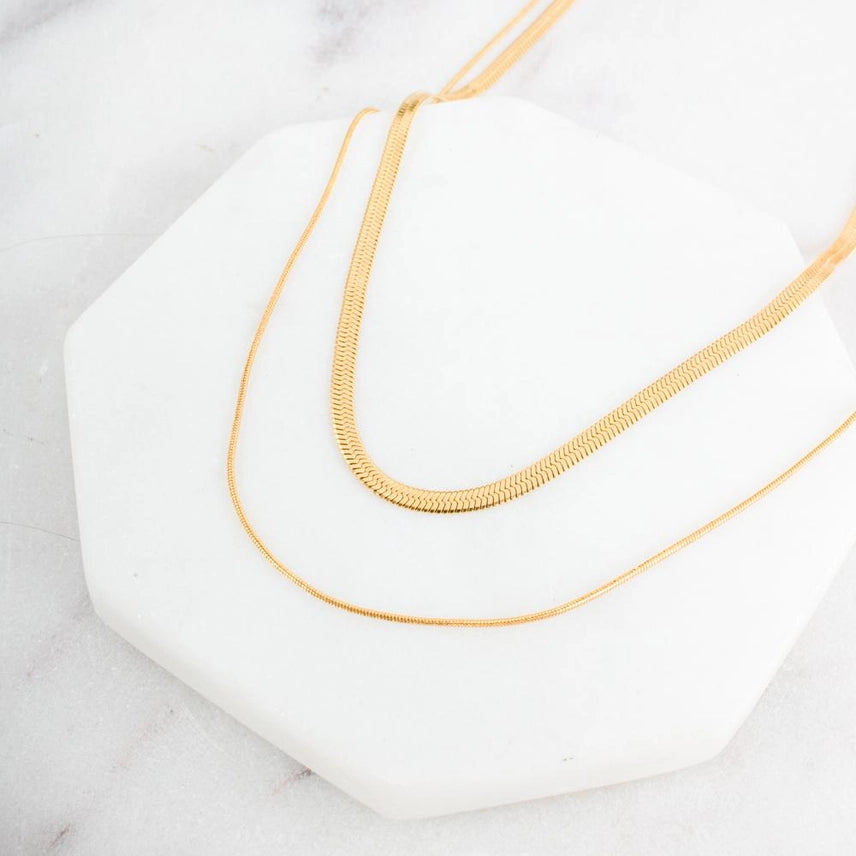 Brooke Layered Necklace