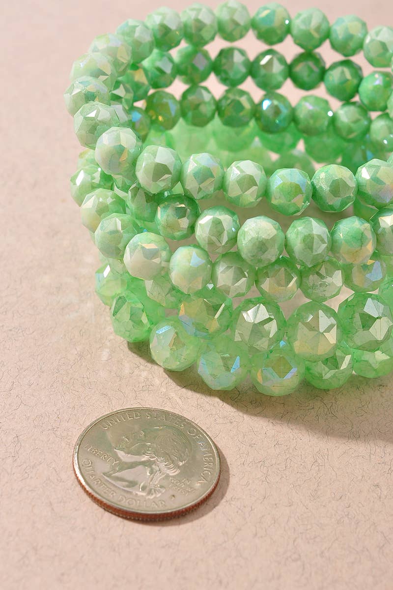 Beaded Bracelet Set