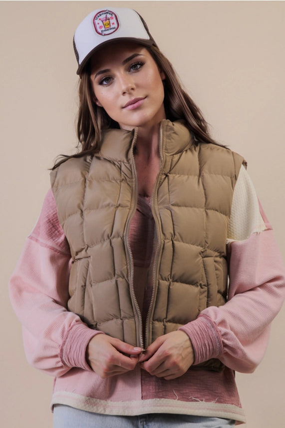 Danielle Puffer Vest