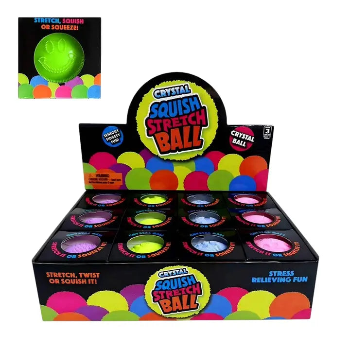 Crystal Ball Squishy Toy
