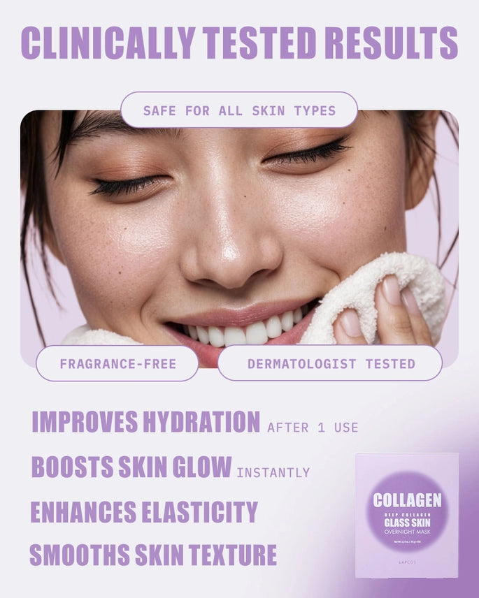 Deep Collagen Overnight Mask