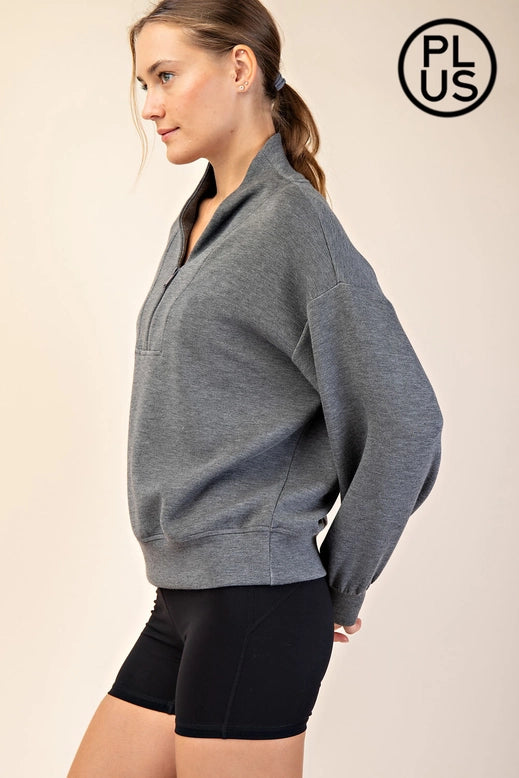 Carla Half Zip