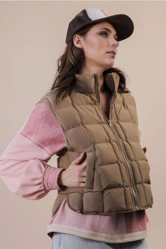Danielle Puffer Vest