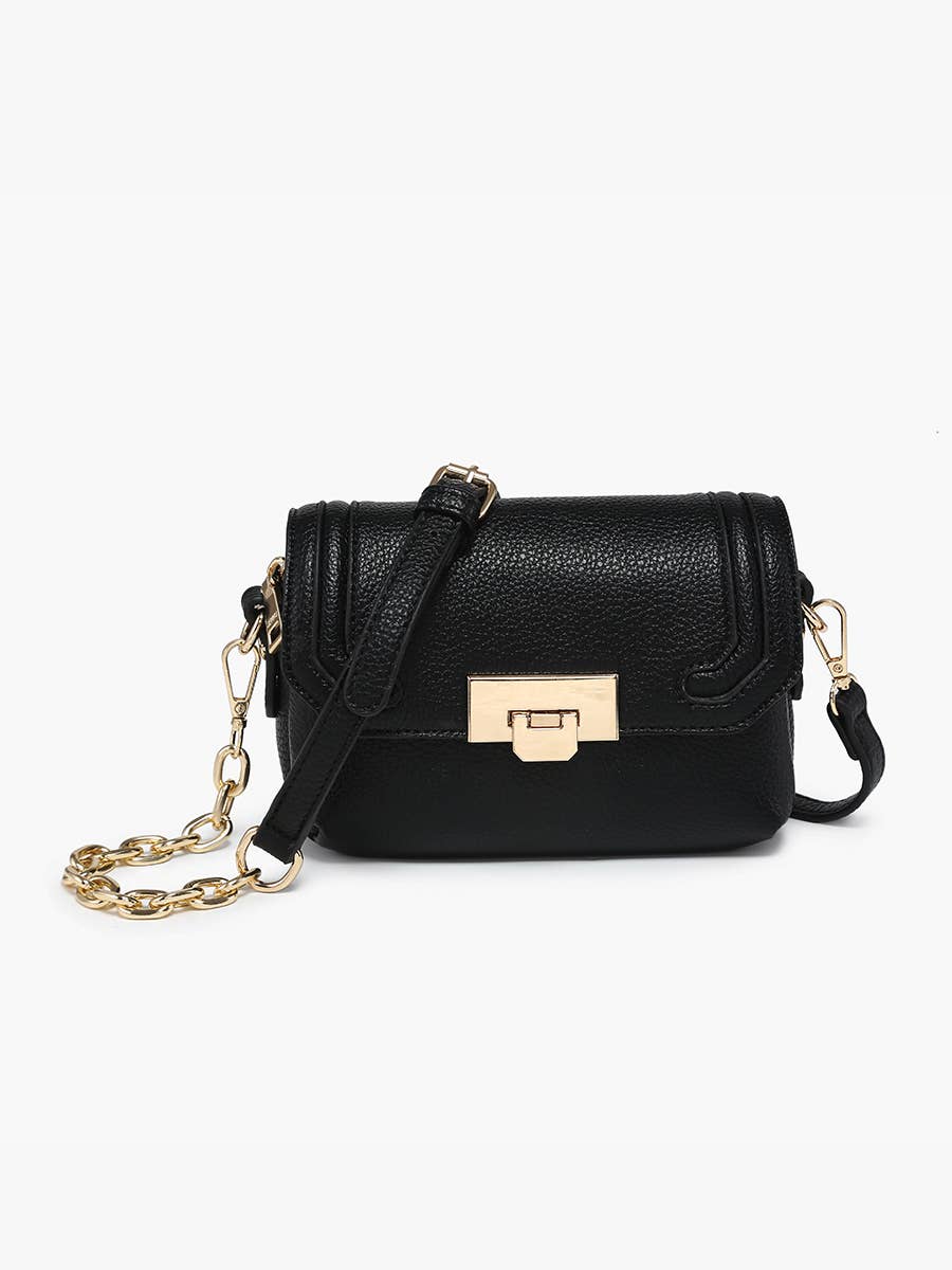Casablanca Detailed Snap Crossbody