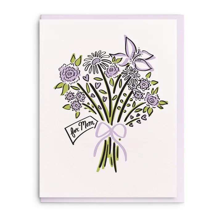 Floral Mothers Day Card