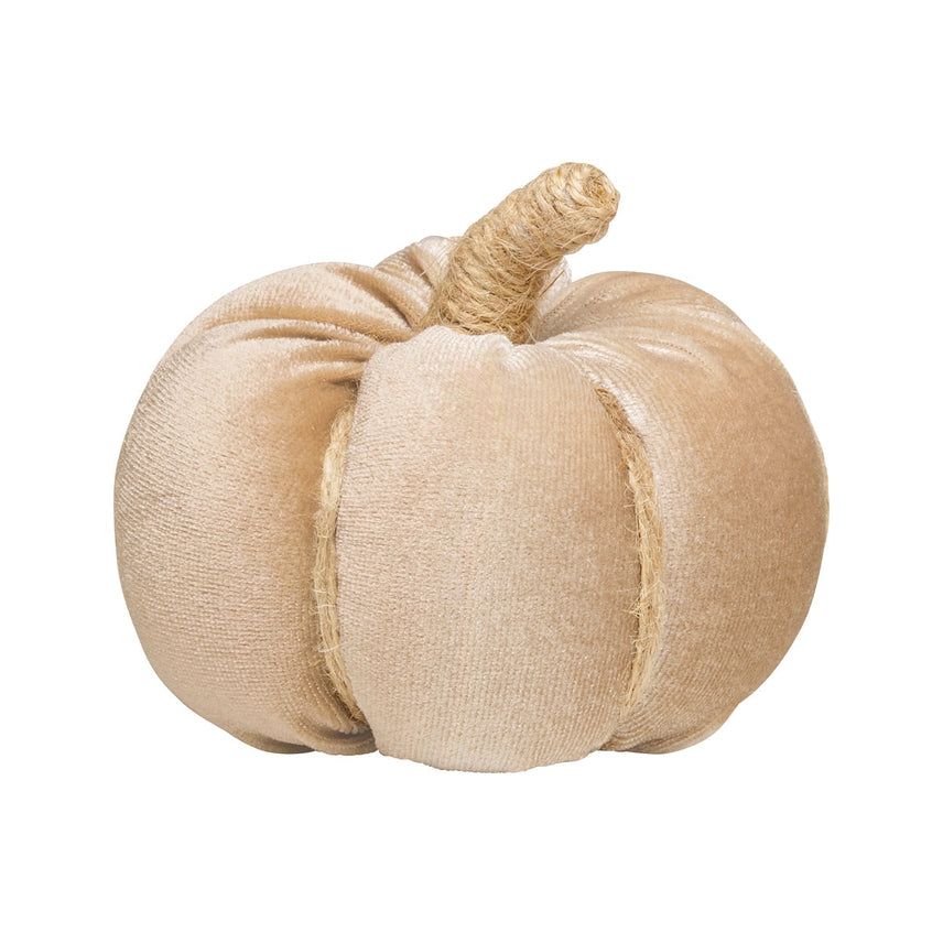 Velvet Fall Pumpkins