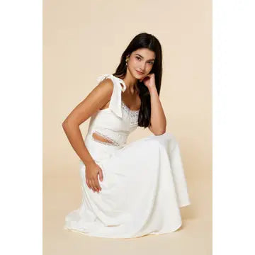 Cameron Cut Out Shoulder Dress