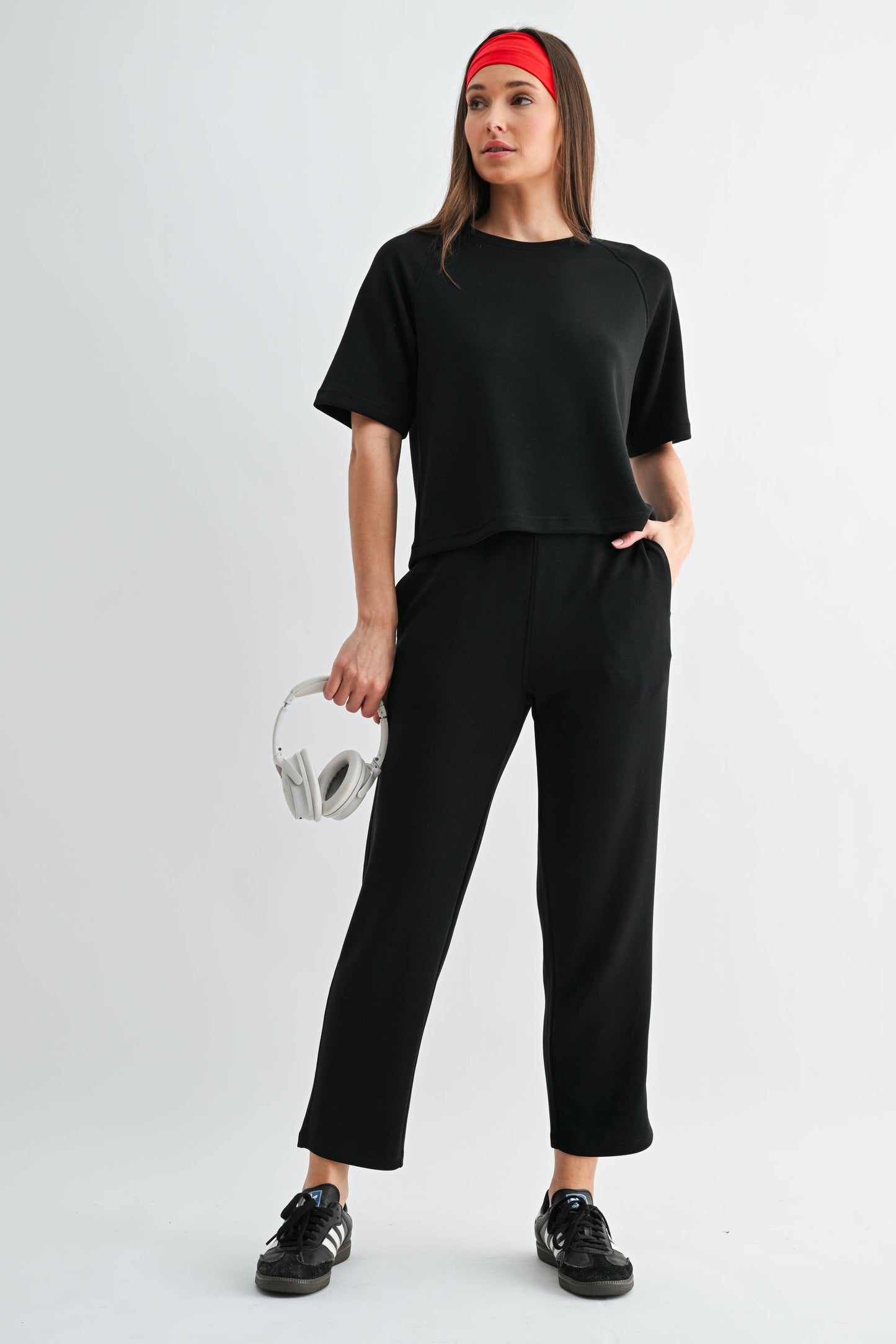 Laguna Soft Drape Cropped Pants