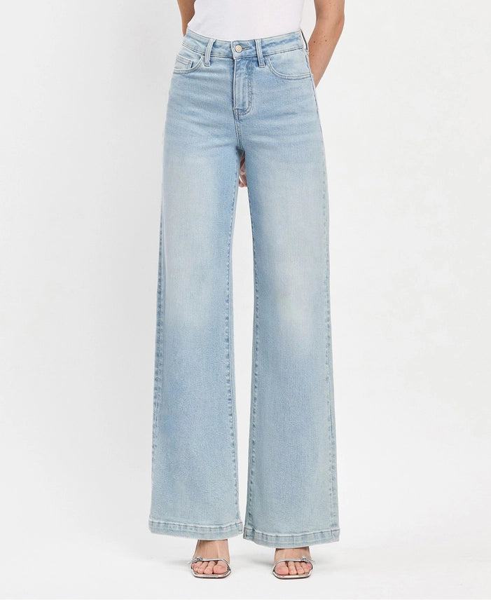 Dixie High Rise Wide Leg Jeans