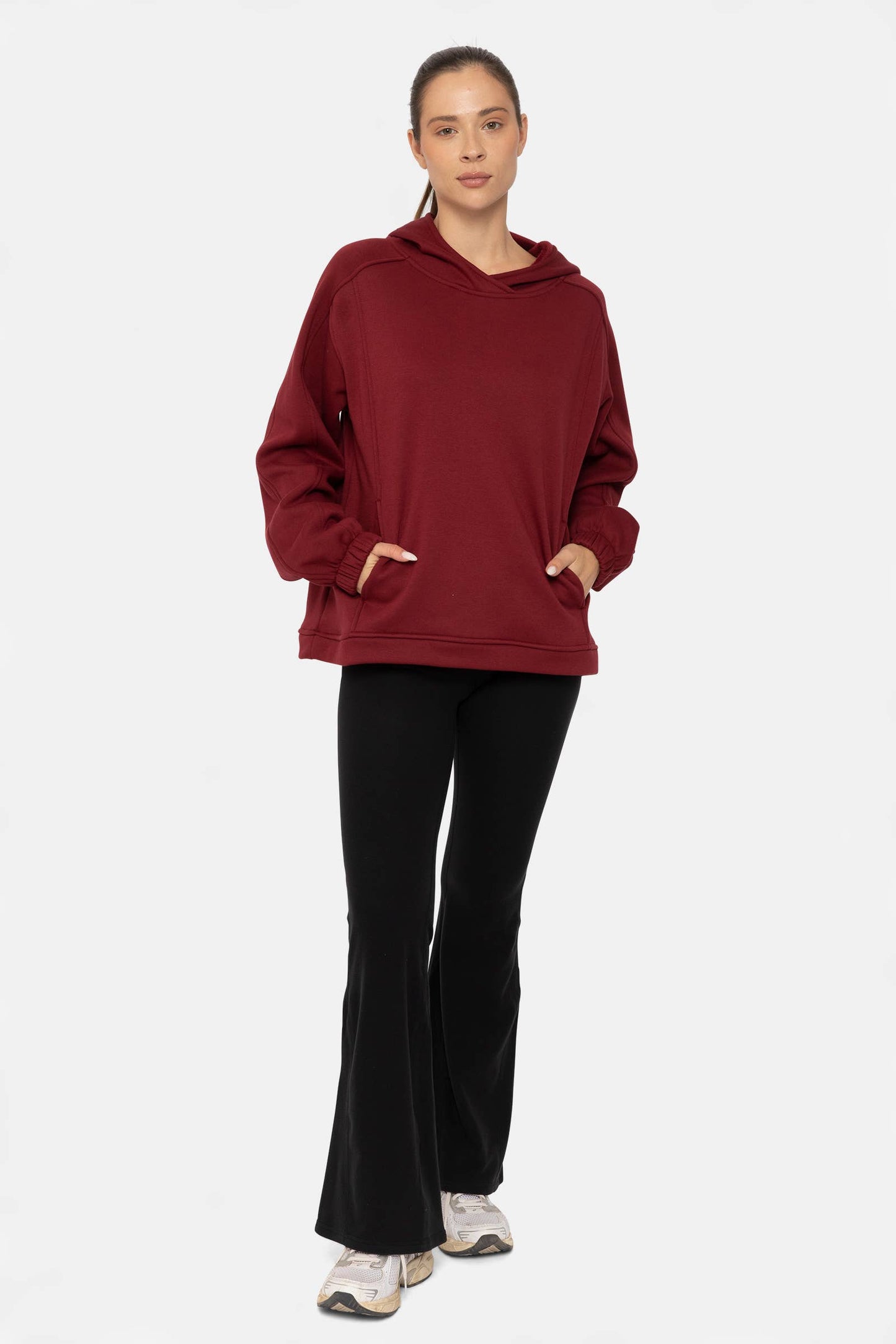 Lily Fleece-Lined Flares