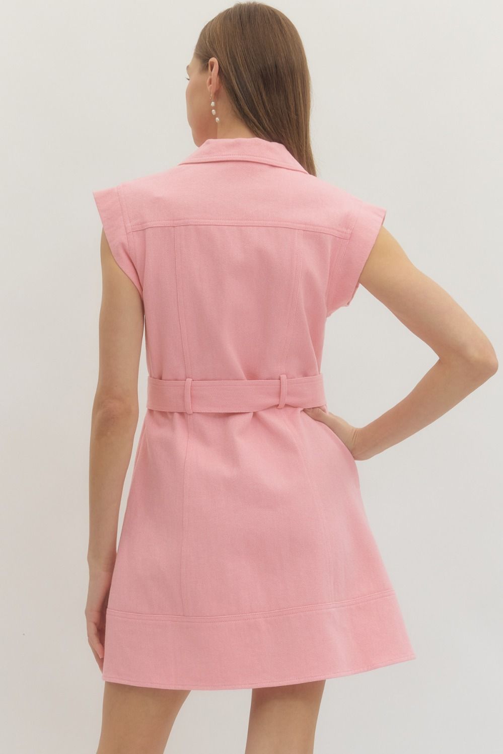 Shirley Cap Sleeve Dress