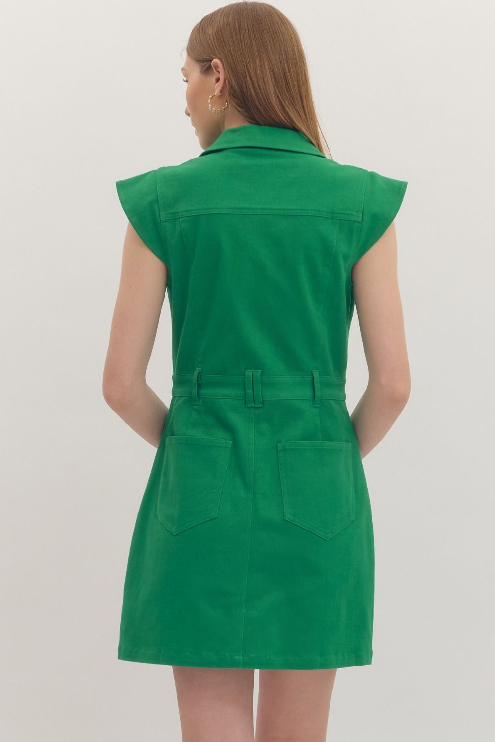 Carly Cap Sleeve Dress