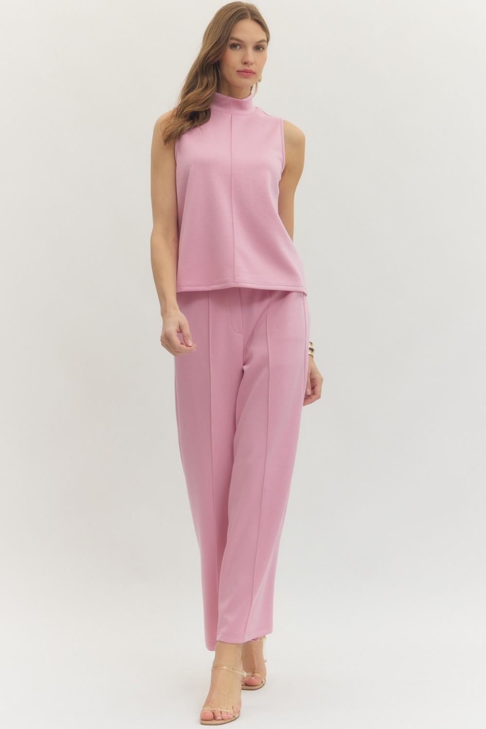 Mallory Mock Neck Top