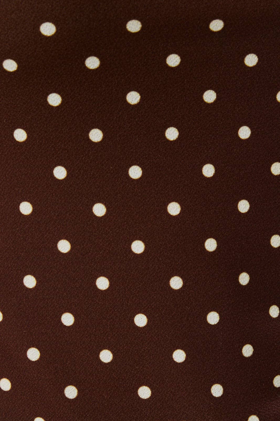 HIGH NECK ELBOW SLEEVE MERROW HEM TOP