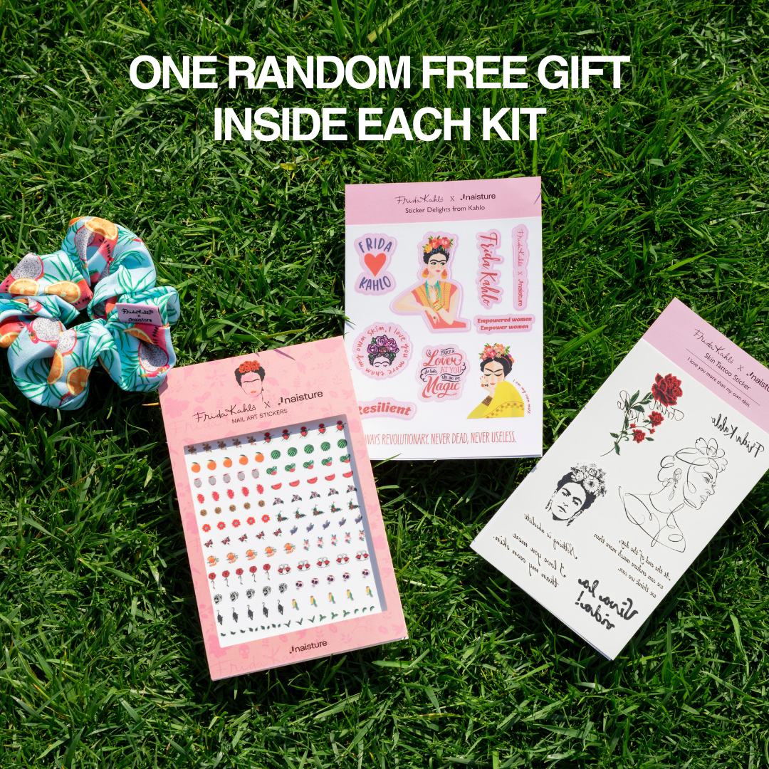 15 Min Pamper Me Kit x Frida Kahlo (8 pc)