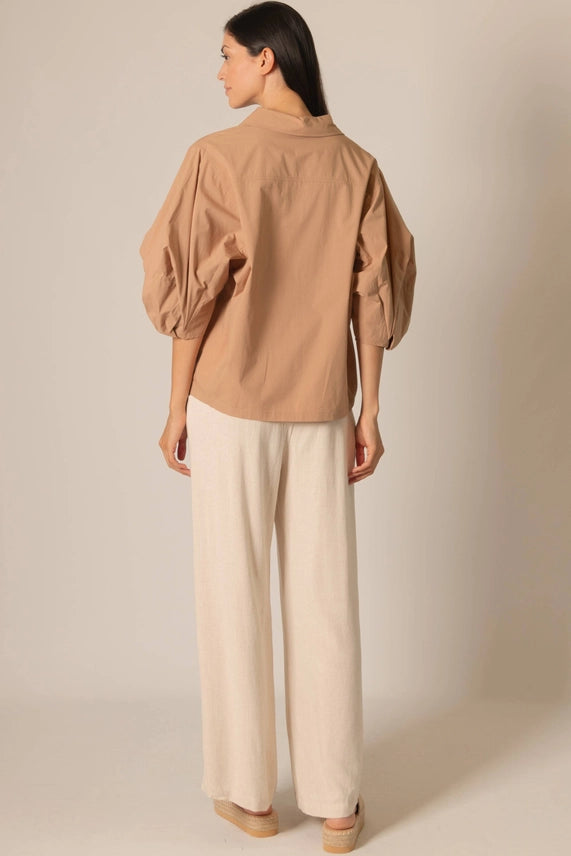 Autumn Linen Pants