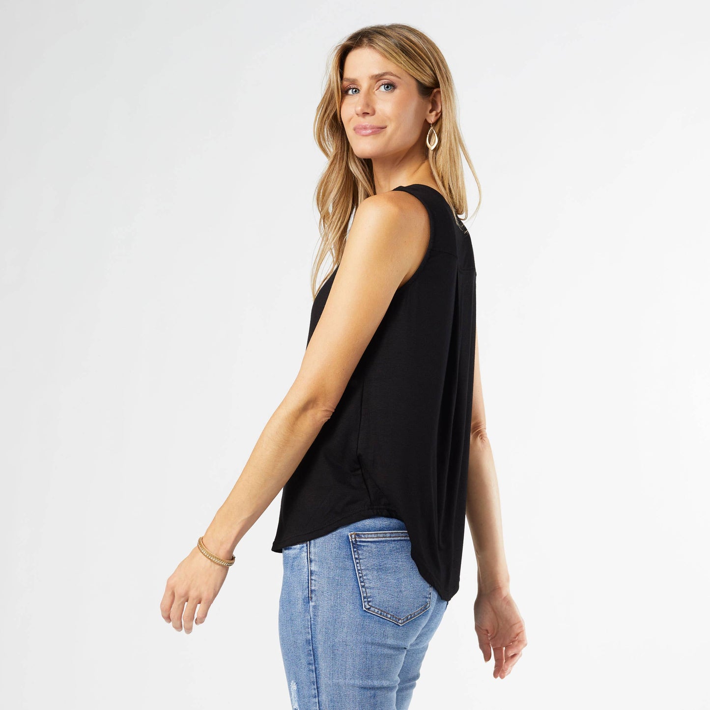Erin Pleat Tank Top