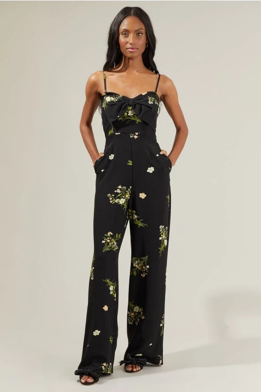 Jumpsuit and cardigan shop
