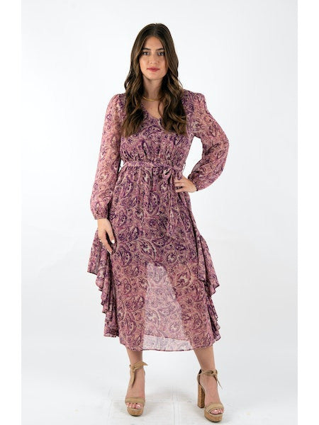 Lilah Lilac Dress Cardigan Lilah Lilac Dress Cardigan