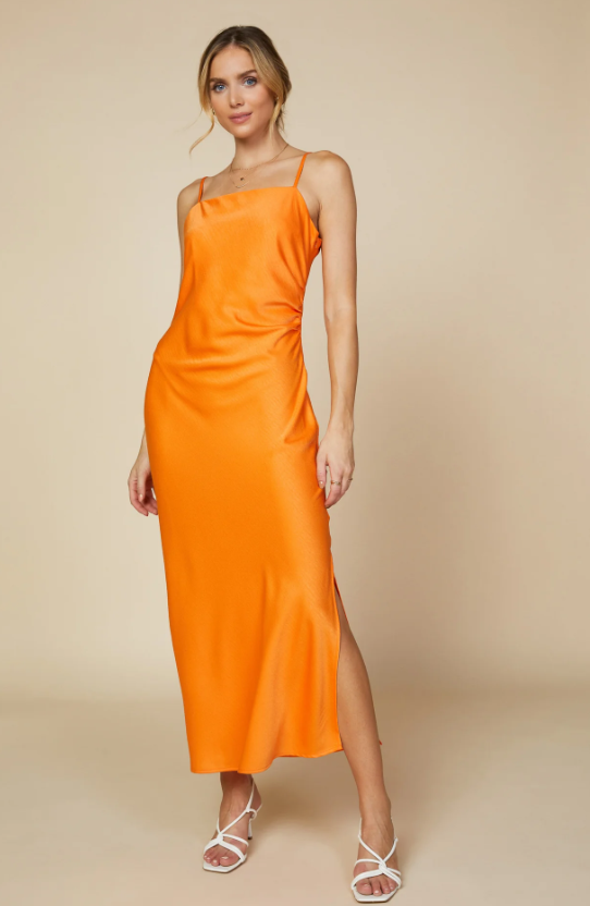Sunkissed Midi Dress – Cardigan
