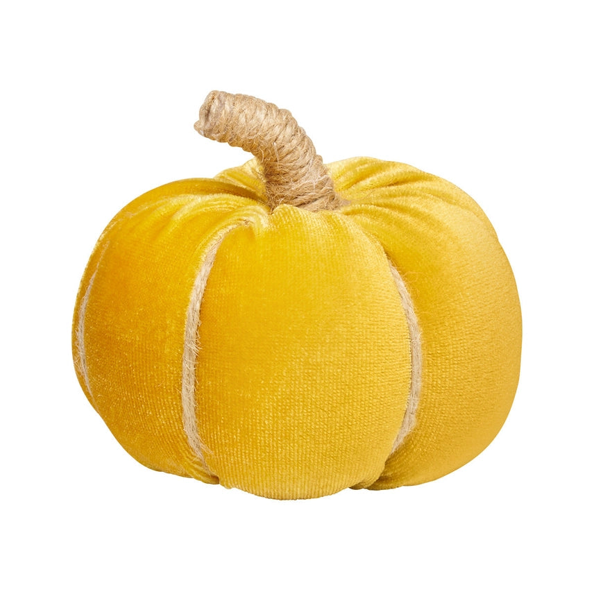 Velvet Fall Pumpkins