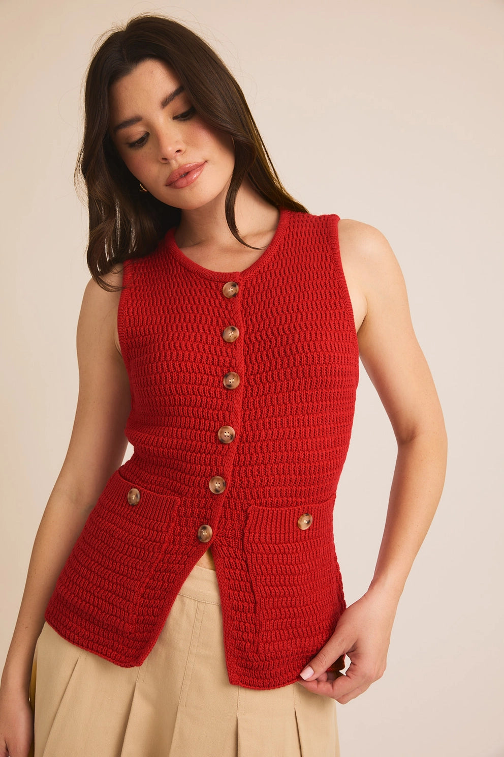 Grace Sweater Vest
