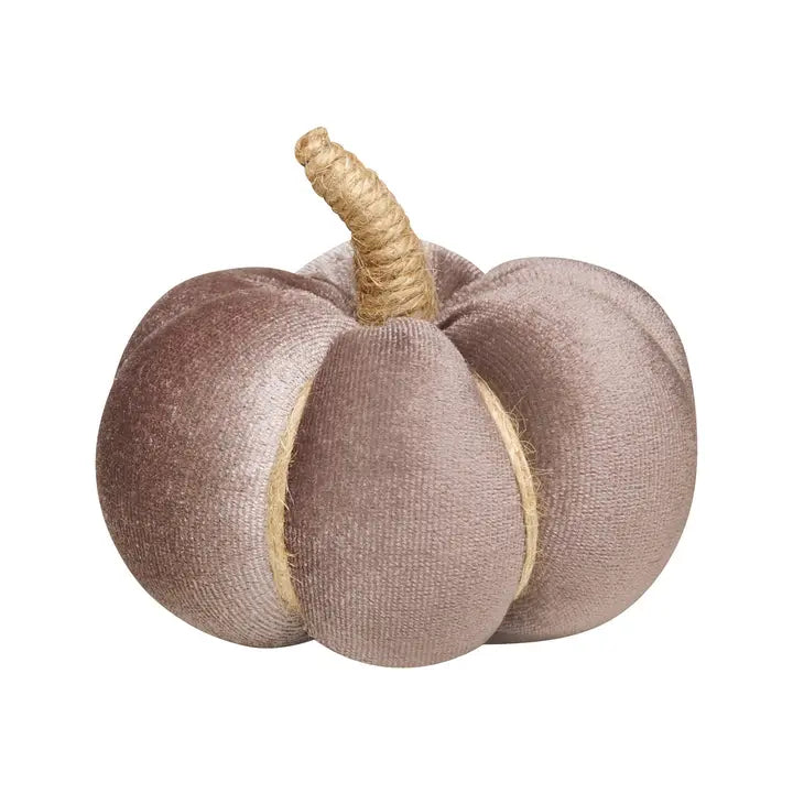 Velvet Fall Pumpkins