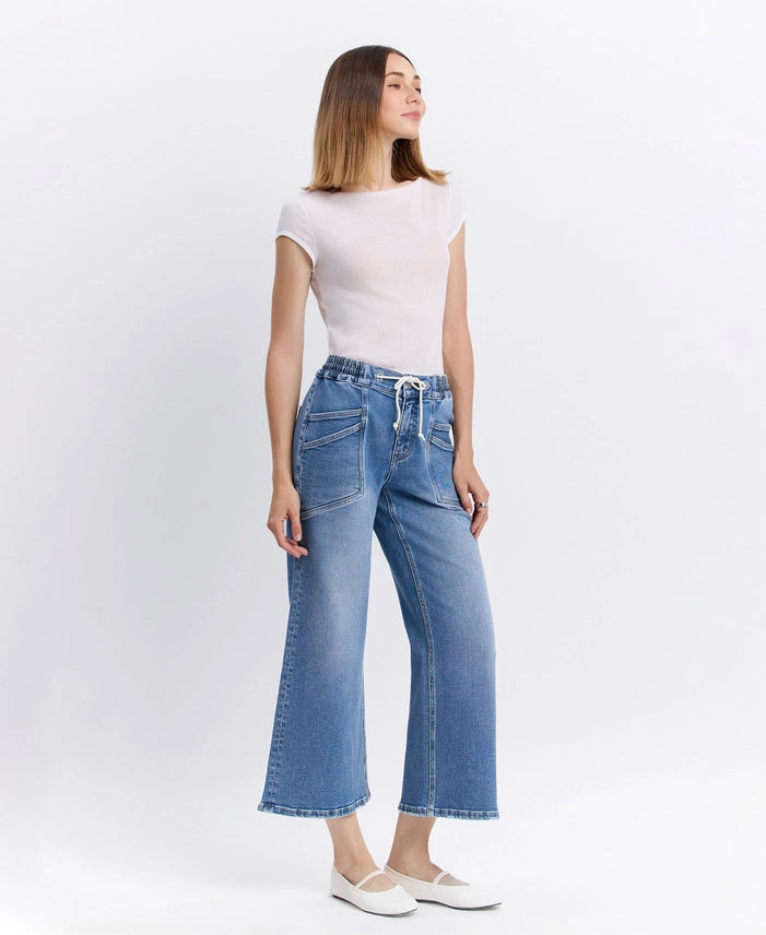 Blakely Wide Leg Jeans
