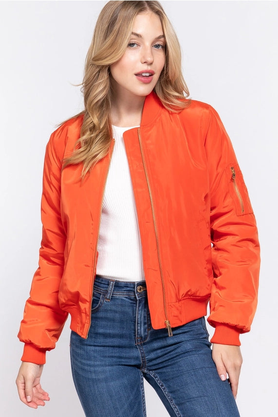 bomber jacket