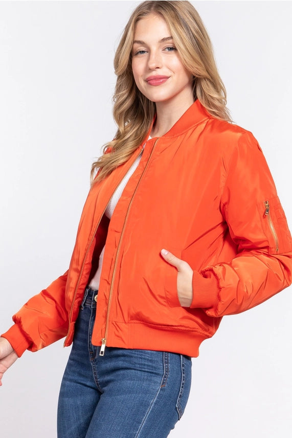spring weather jacket