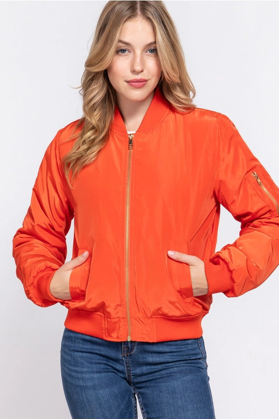 zip up jacket