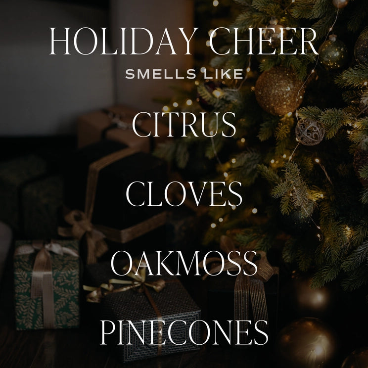 Holiday 9 oz Candles