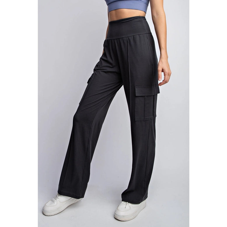 Jackie Straight Leg Cargo Pants