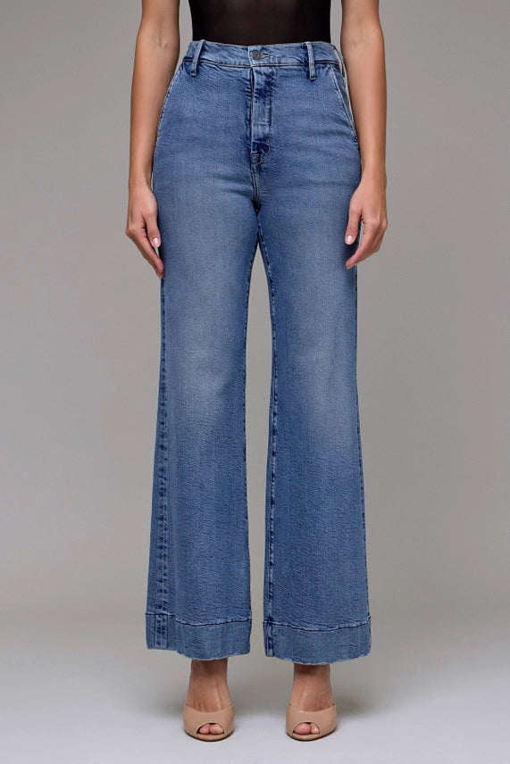 Katie High Rise Flare Jeans