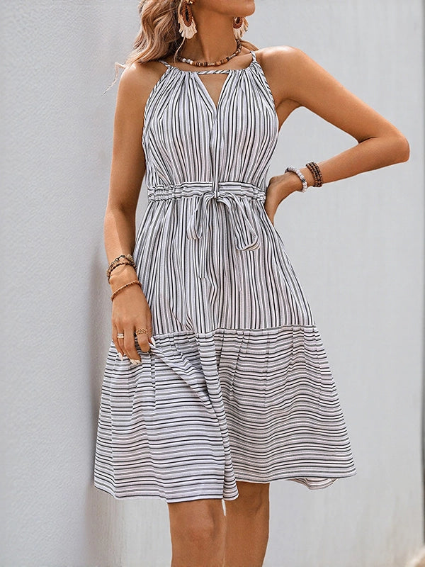 Striped dress