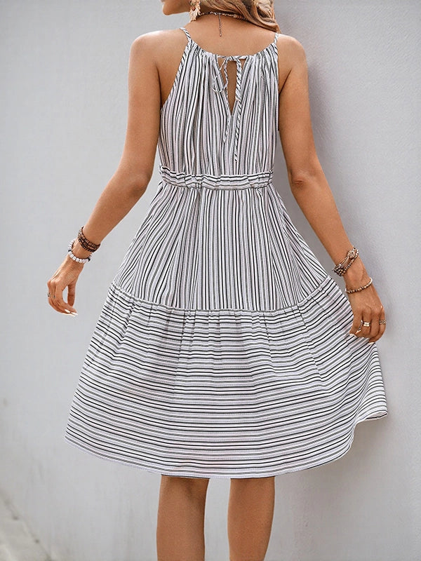 halter neck dress