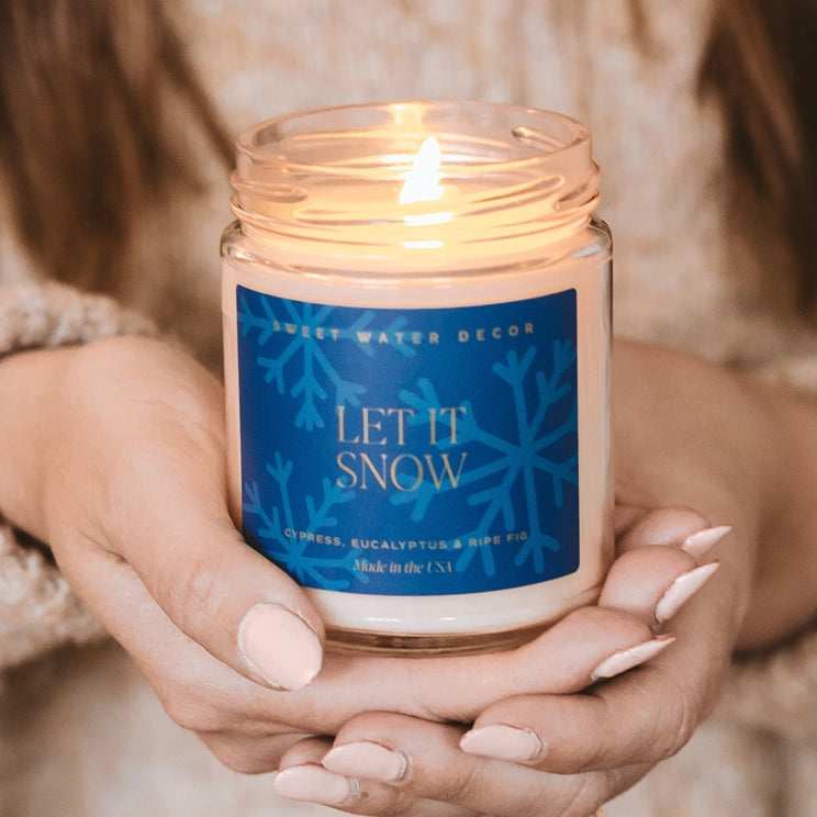 Holiday 9 oz Candles