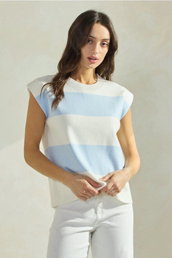 sleeveless top