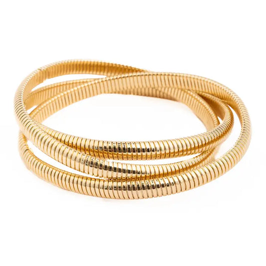 gold bangle
