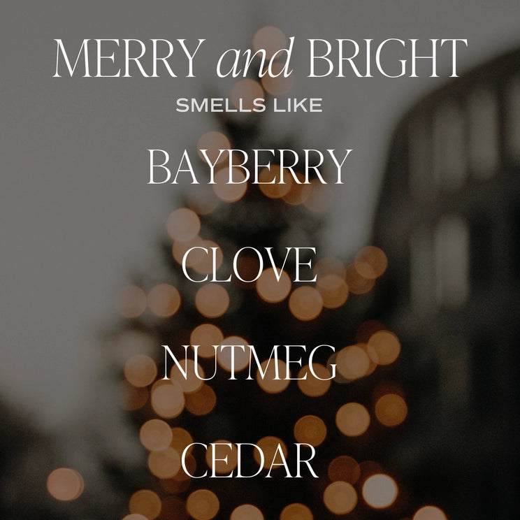 Holiday 9 oz Candles