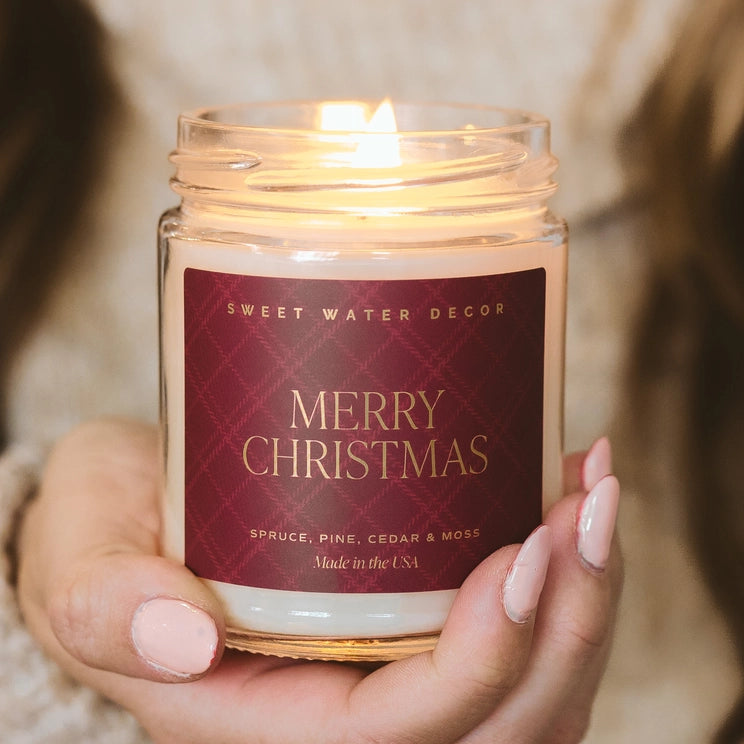Holiday 9 oz Candles